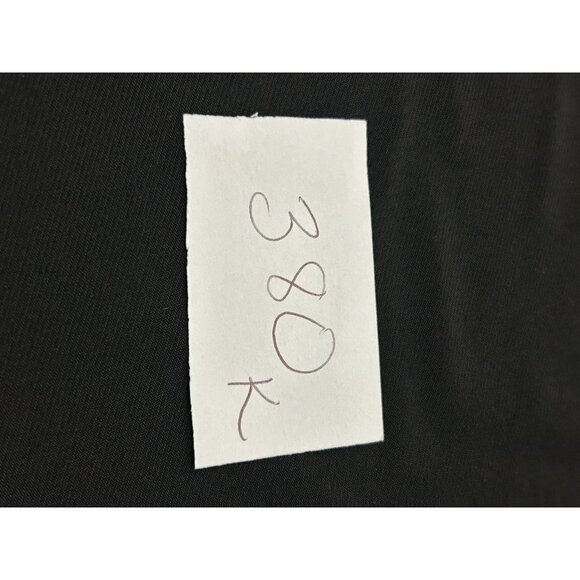 Roz & Ali Black Dress With Rhinestone Pearl Embellished Overlay Sz XL - Picture 9 of 9